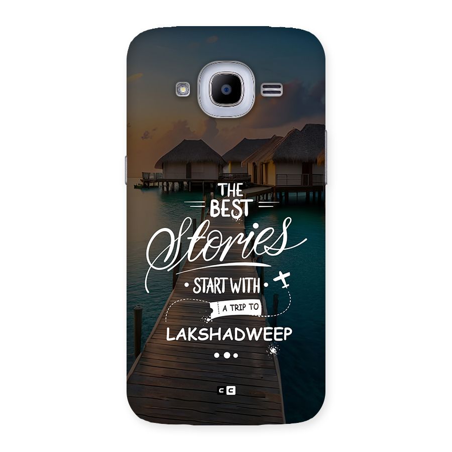 Lakshadweep Stories Back Case for Galaxy J2 2016