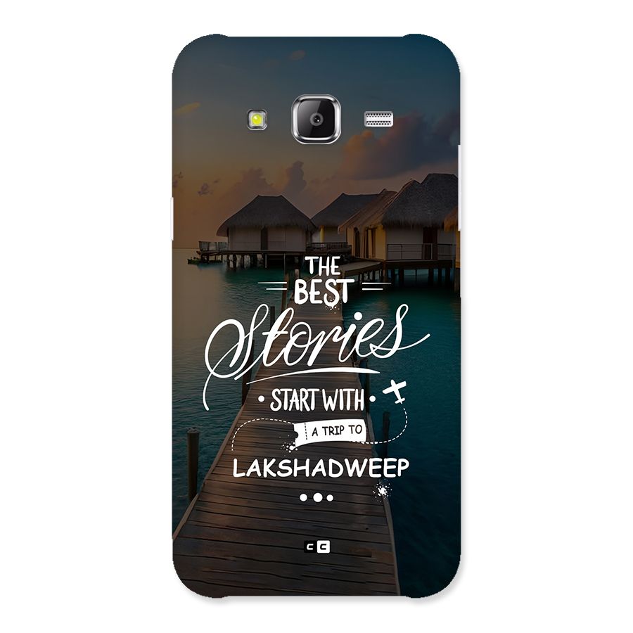 Lakshadweep Stories Back Case for Galaxy J2 Prime
