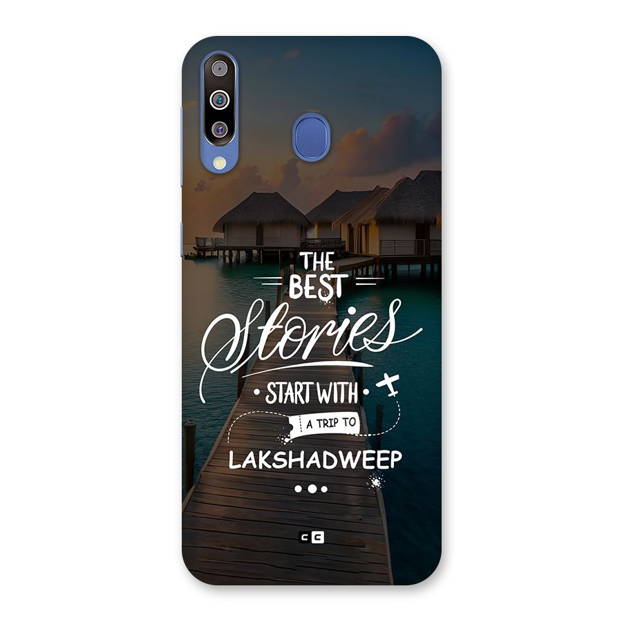 Lakshadweep Stories Back Case for Galaxy M30