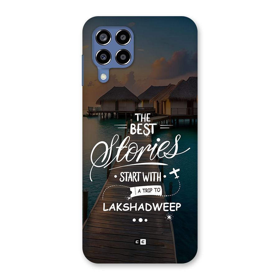 Lakshadweep Stories Back Case for Galaxy M53 5G