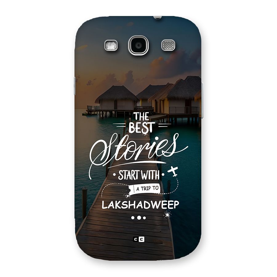 Lakshadweep Stories Back Case for Galaxy S3 Neo