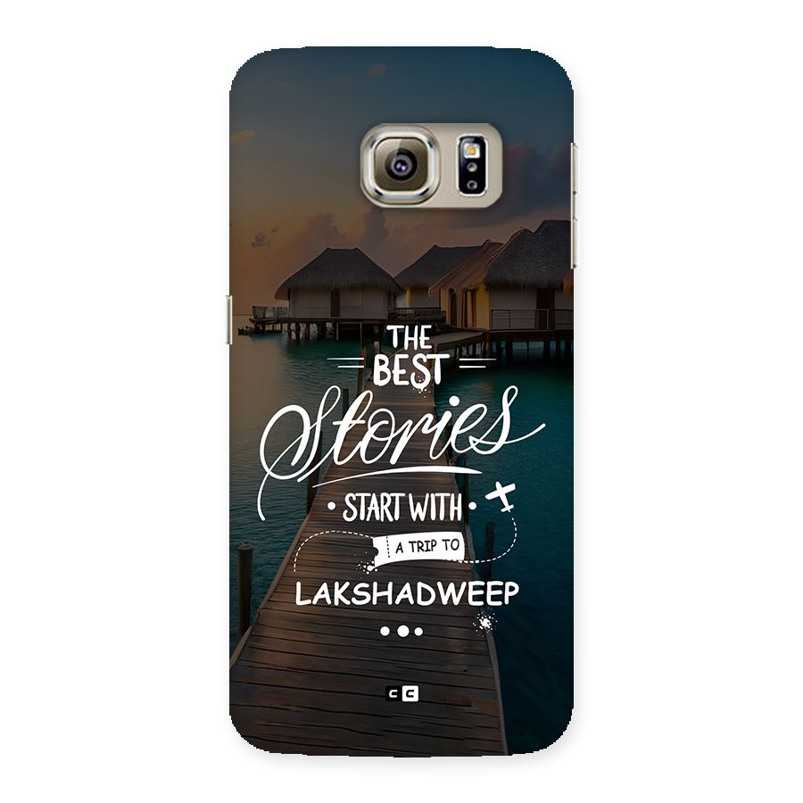 Lakshadweep Stories Back Case for Galaxy S6 Edge Plus