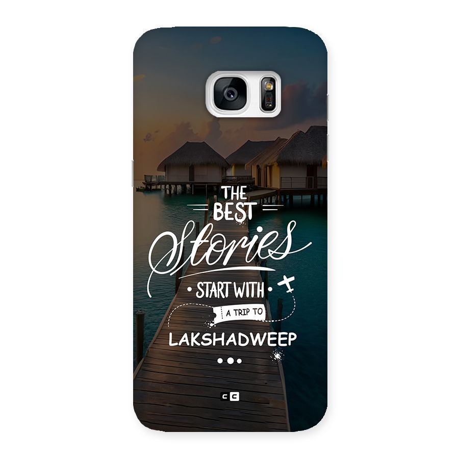Lakshadweep Stories Back Case for Galaxy S7 Edge