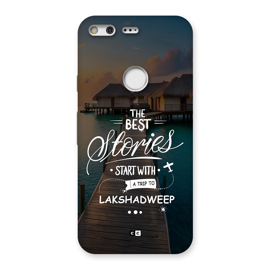 Lakshadweep Stories Back Case for Google Pixel