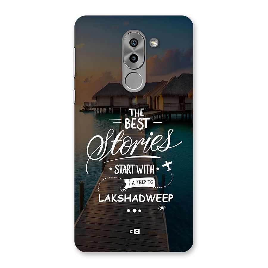 Lakshadweep Stories Back Case for Honor 6X