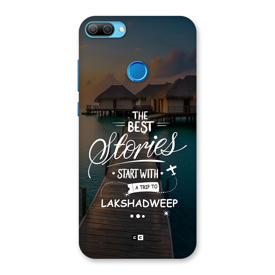 Lakshadweep Stories Back Case for Honor 9N