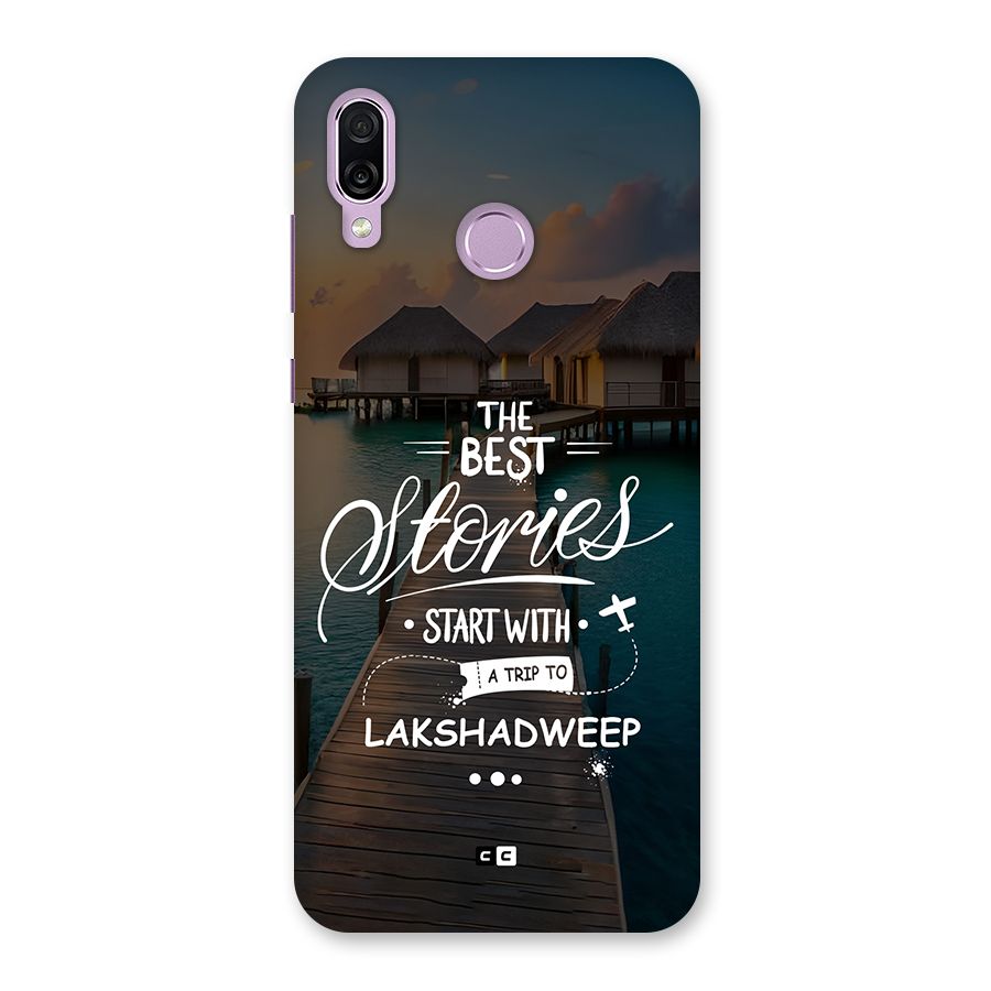 Lakshadweep Stories Back Case for Honor Play