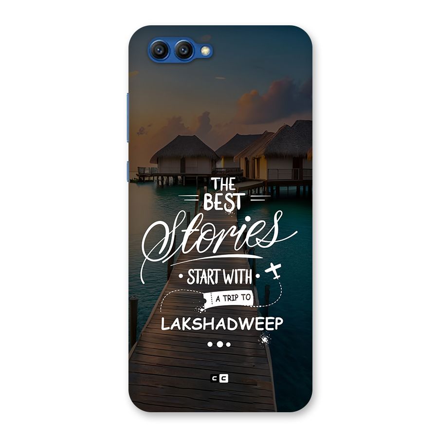 Lakshadweep Stories Back Case for Honor View 10