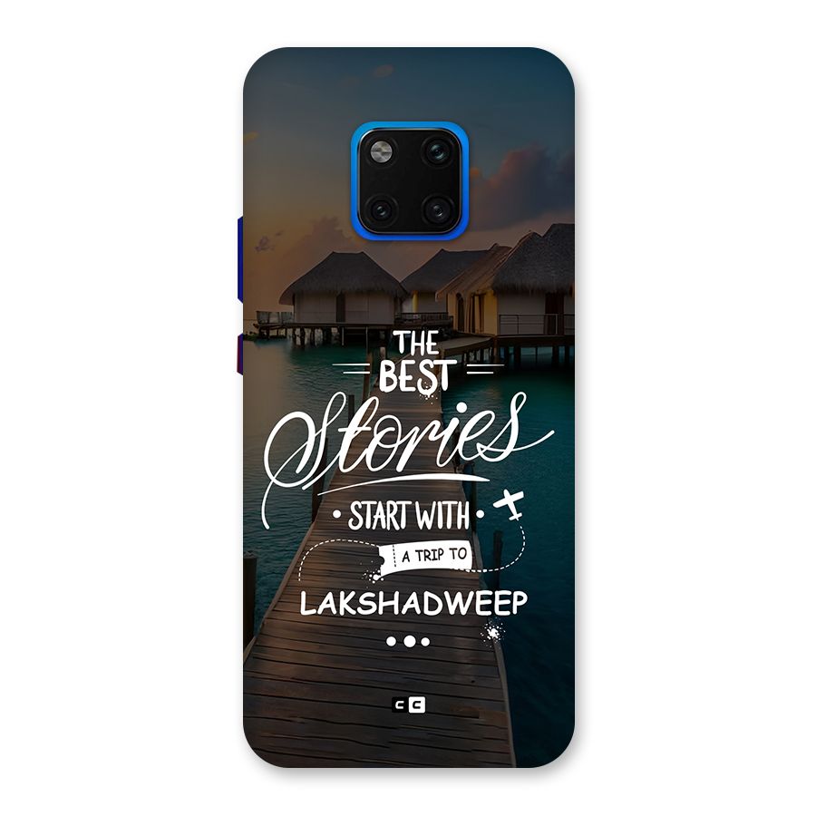 Lakshadweep Stories Back Case for Huawei Mate 20 Pro