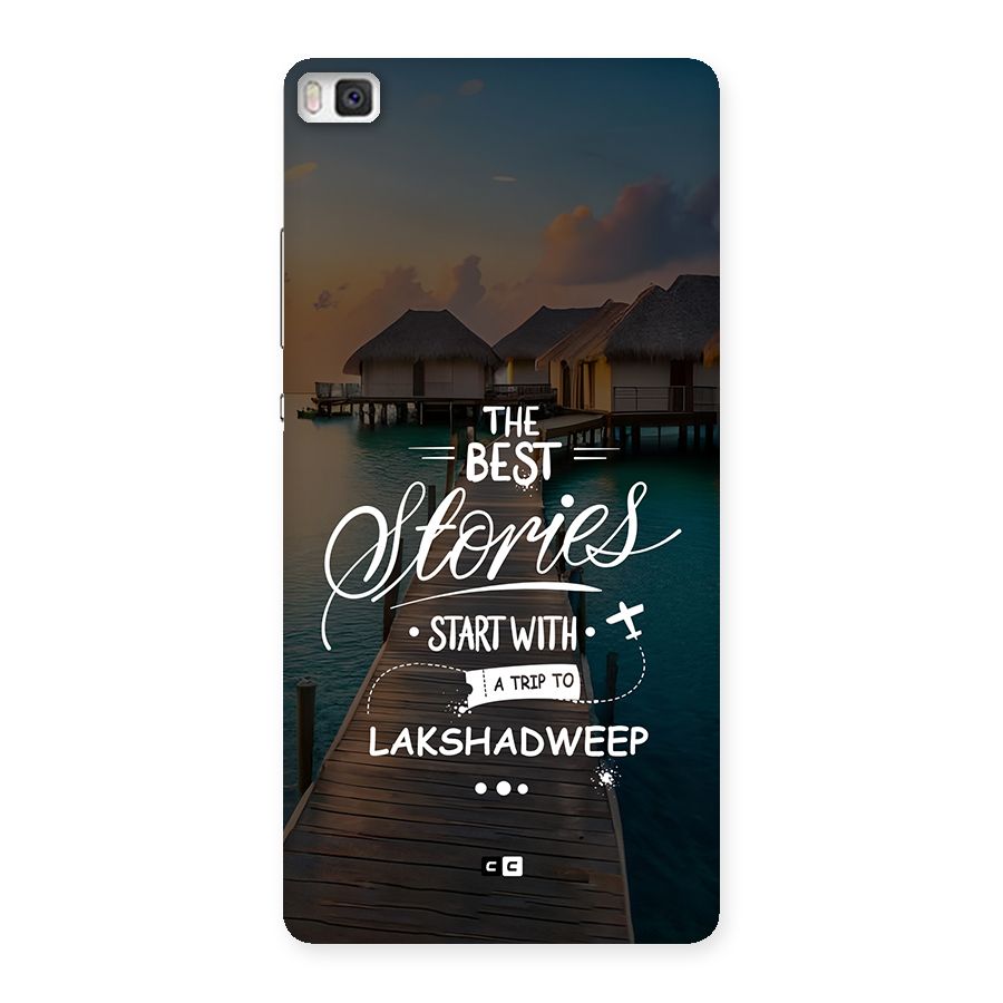 Lakshadweep Stories Back Case for Huawei P8