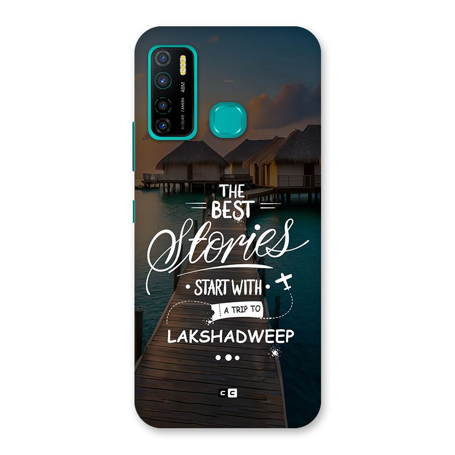 Lakshadweep Stories Back Case for Infinix Hot 9 Pro