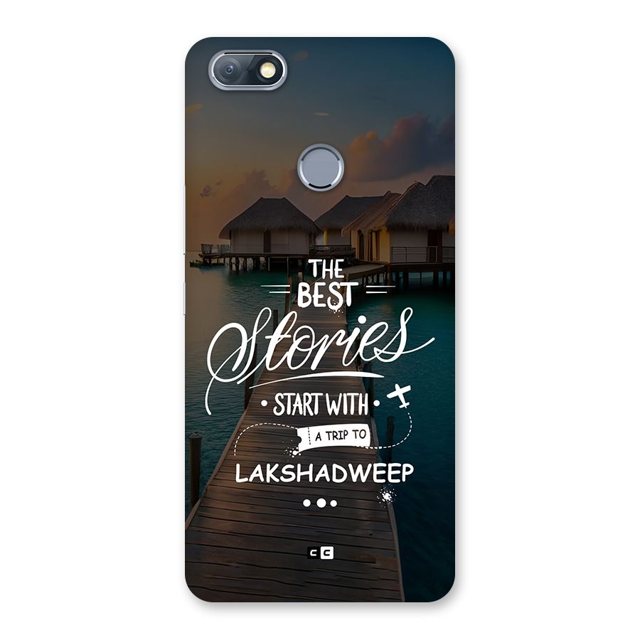 Lakshadweep Stories Back Case for Infinix Note 5