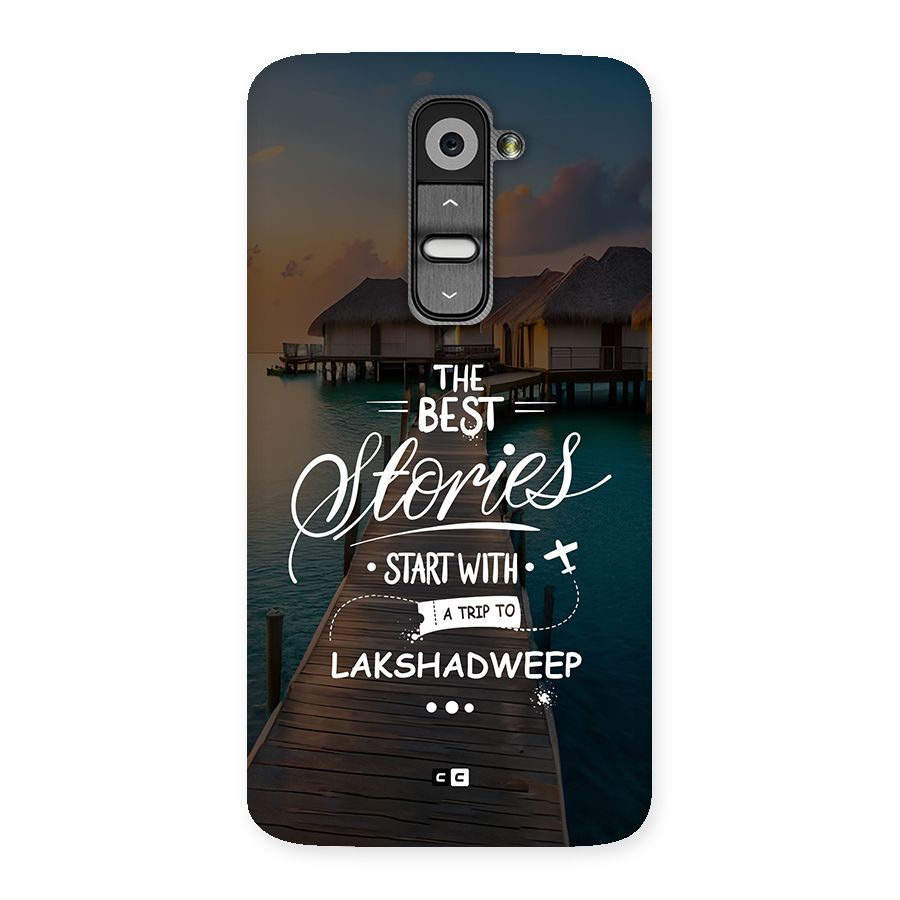 Lakshadweep Stories Back Case for LG G2