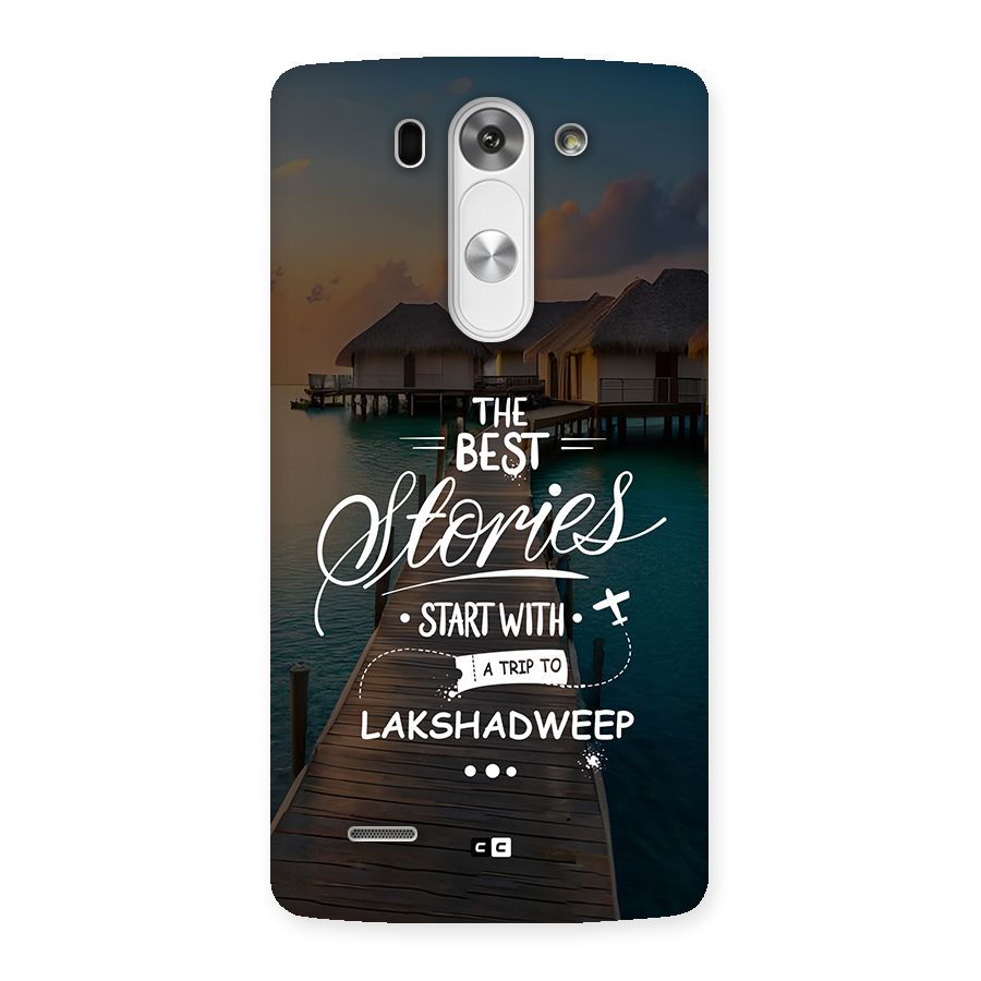 Lakshadweep Stories Back Case for LG G3 Beat