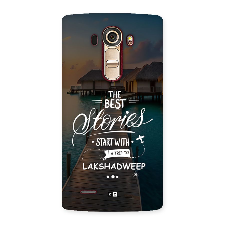 Lakshadweep Stories Back Case for LG G4