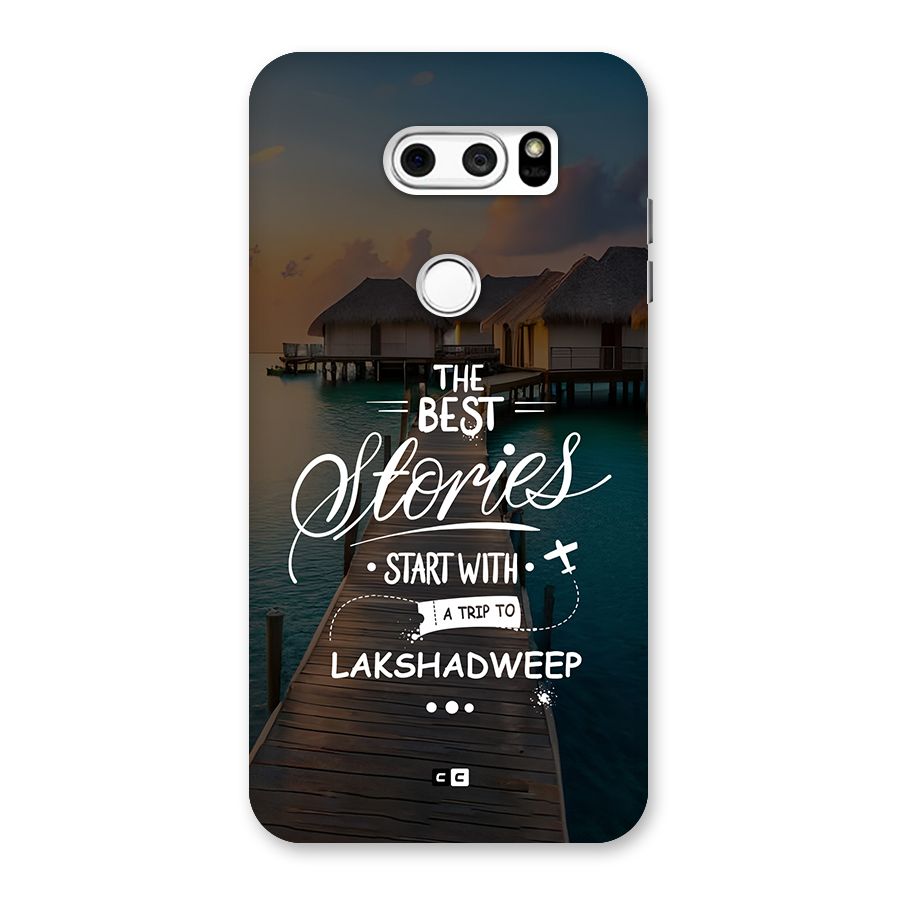 Lakshadweep Stories Back Case for LG V30
