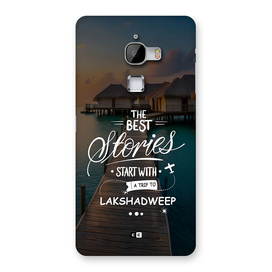 Lakshadweep Stories Back Case for LeTV Le Max