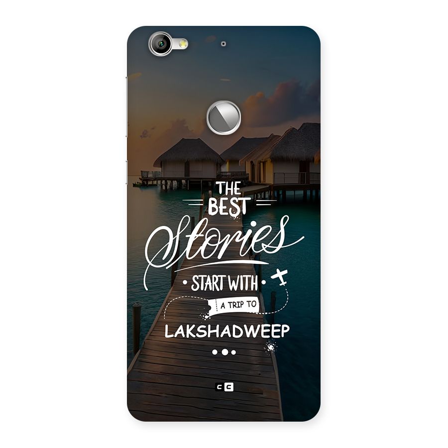 Lakshadweep Stories Back Case for Le 1S