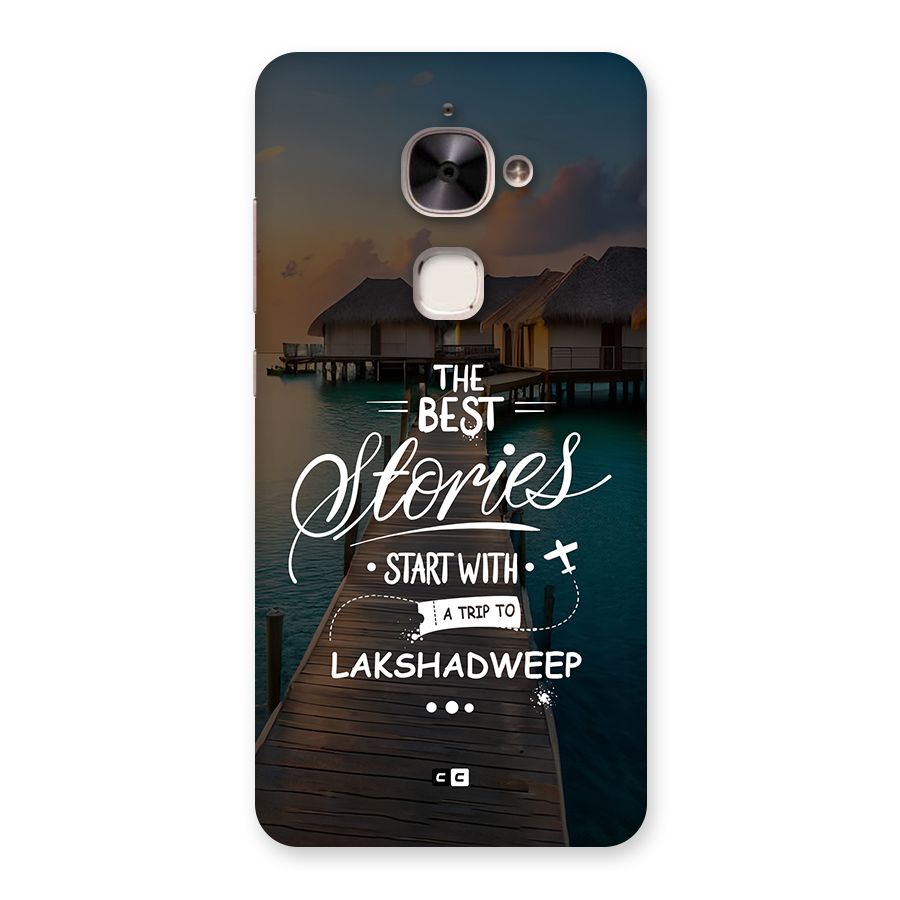 Lakshadweep Stories Back Case for Le 2