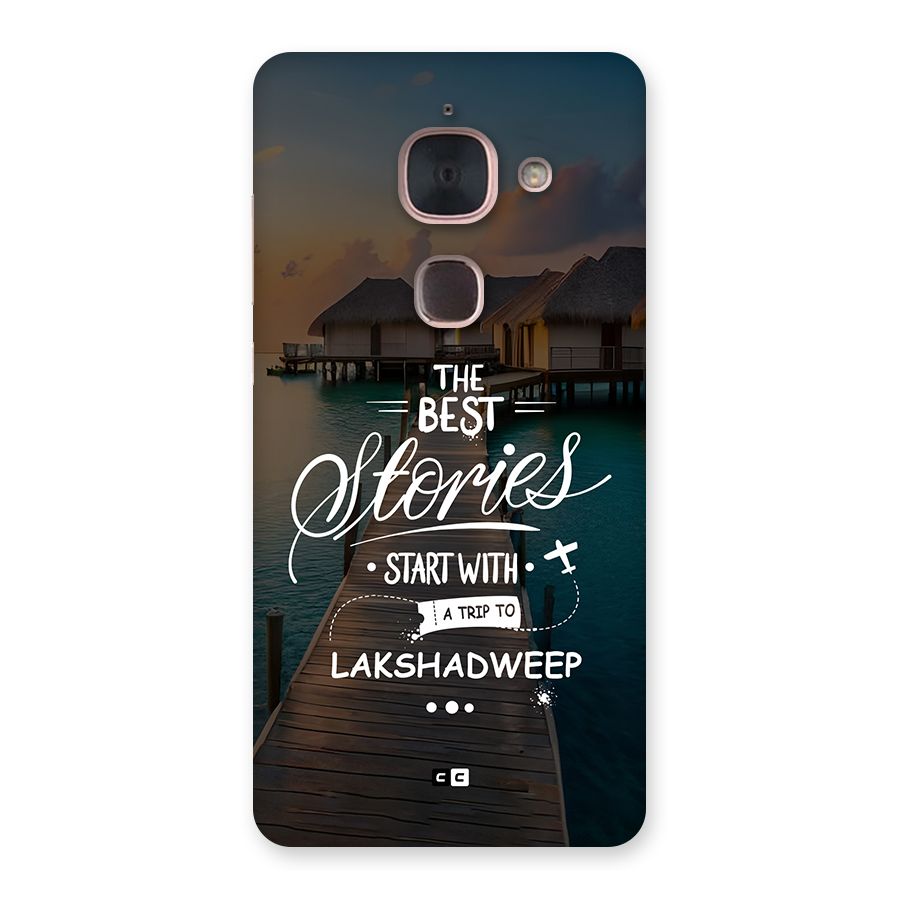 Lakshadweep Stories Back Case for Le Max 2