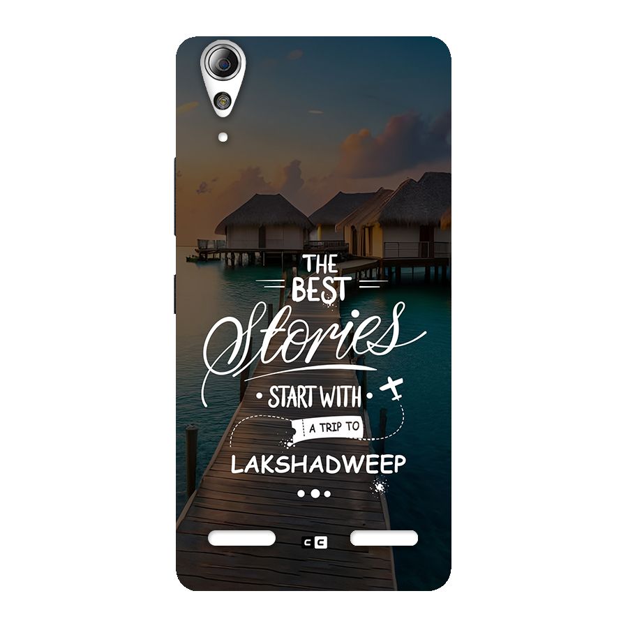 Lakshadweep Stories Back Case for Lenovo A6000 Plus