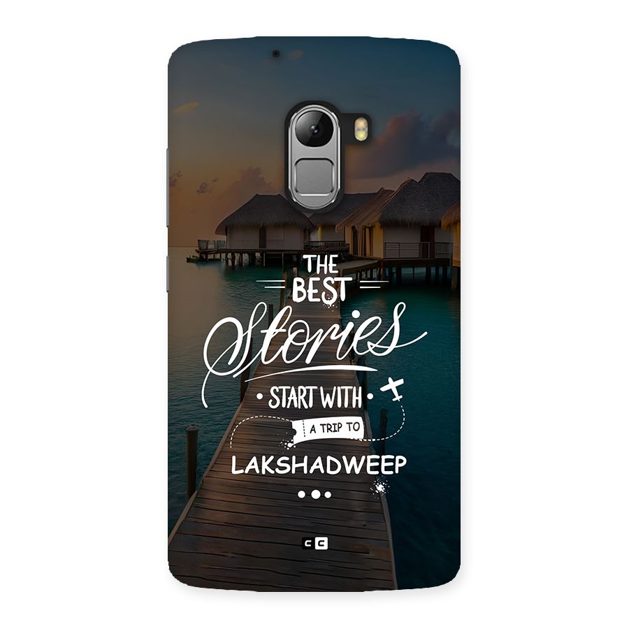 Lakshadweep Stories Back Case for Lenovo K4 Note