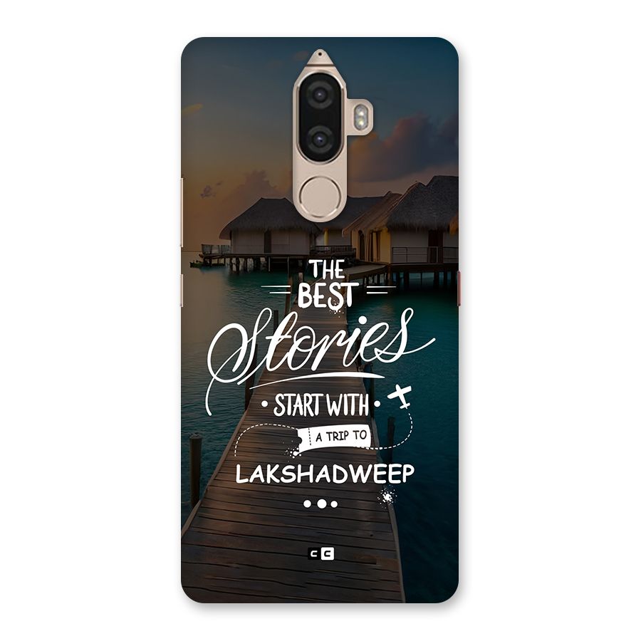 Lakshadweep Stories Back Case for Lenovo K8 Note