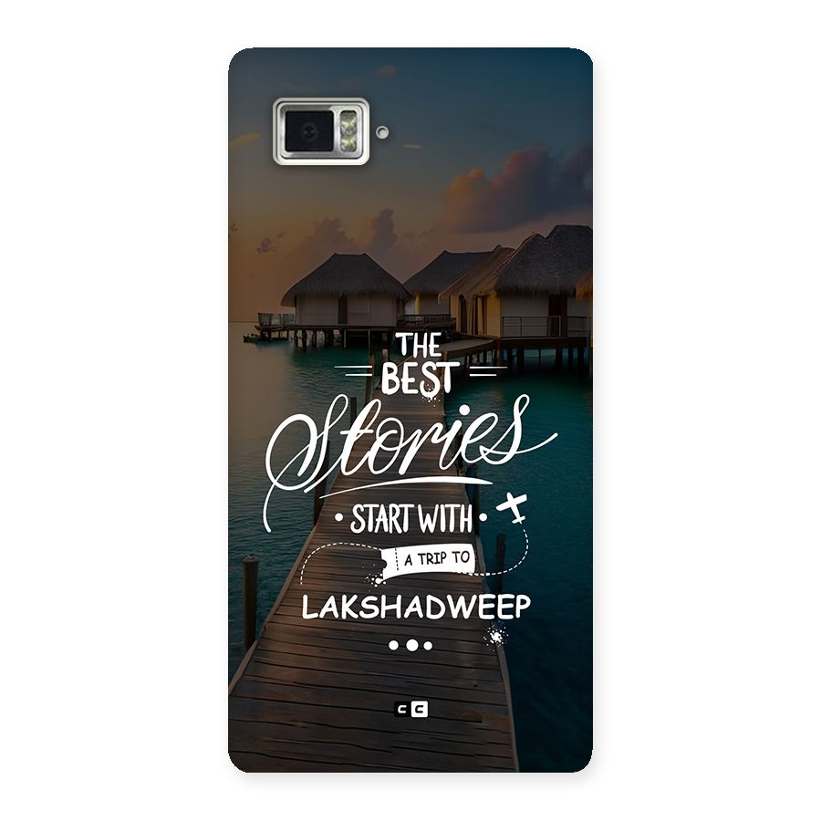 Lakshadweep Stories Back Case for Lenovo Vibe Z2 Pro K920
