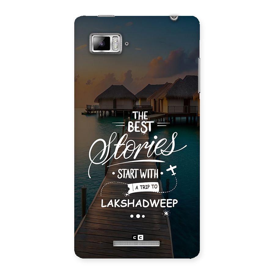 Lakshadweep Stories Back Case for Lenovo Vibe Z K910