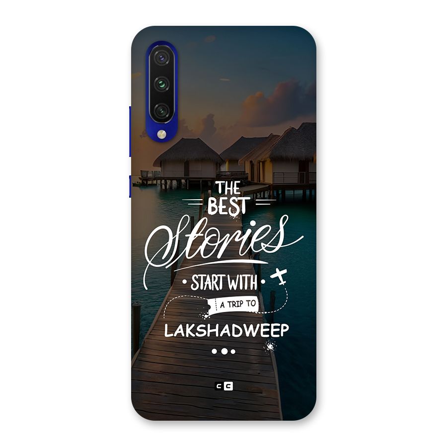 Lakshadweep Stories Back Case for Mi A3
