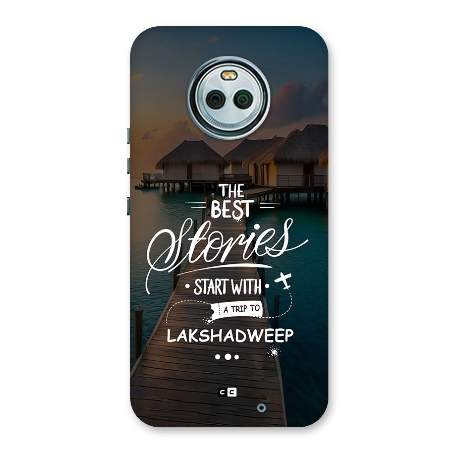 Lakshadweep Stories Back Case for Moto X4