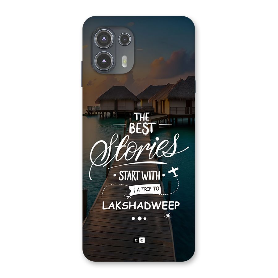 Lakshadweep Stories Back Case for Motorola Edge 20 Fusion