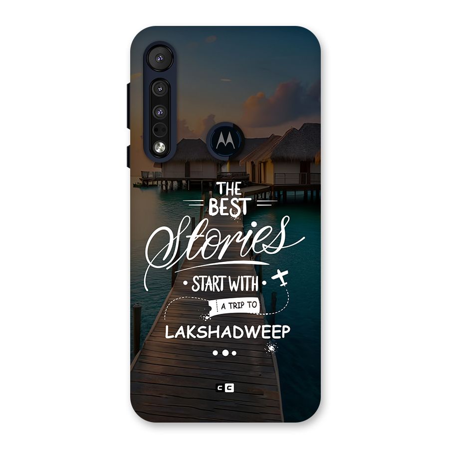 Lakshadweep Stories Back Case for Motorola One Macro