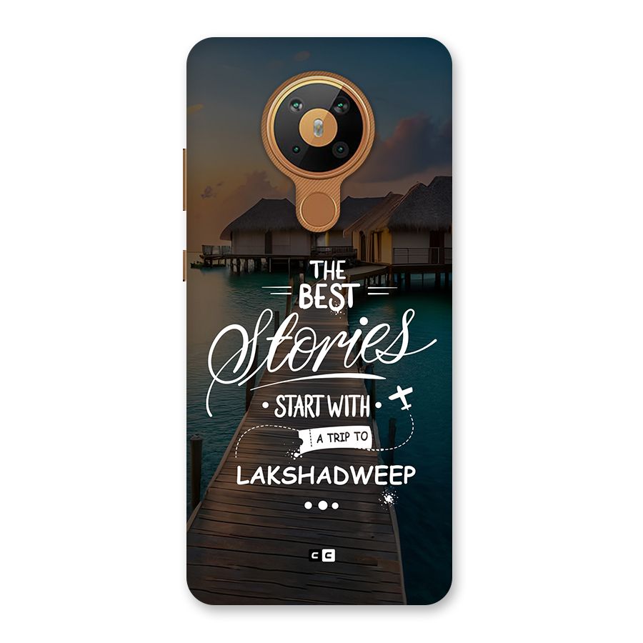 Lakshadweep Stories Back Case for Nokia 5.3
