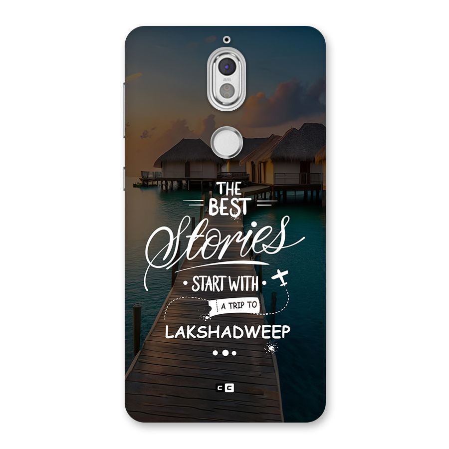 Lakshadweep Stories Back Case for Nokia 7