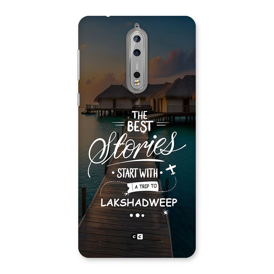 Lakshadweep Stories Back Case for Nokia 8