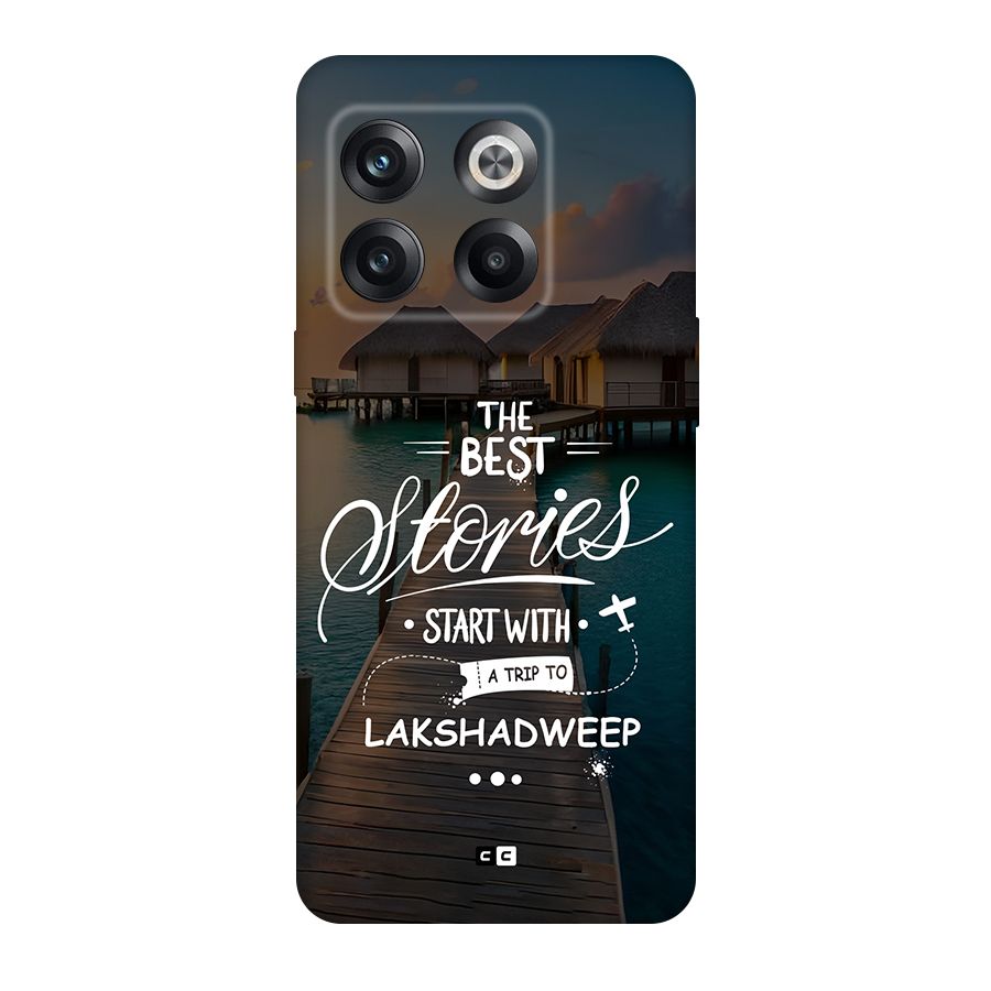 Lakshadweep Stories Back Case for OnePlus 10T