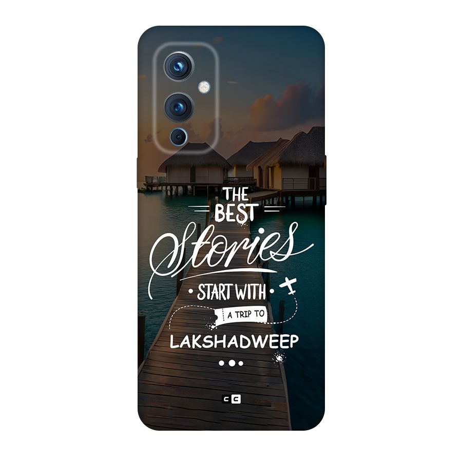 Lakshadweep Stories Back Case for OnePlus 9