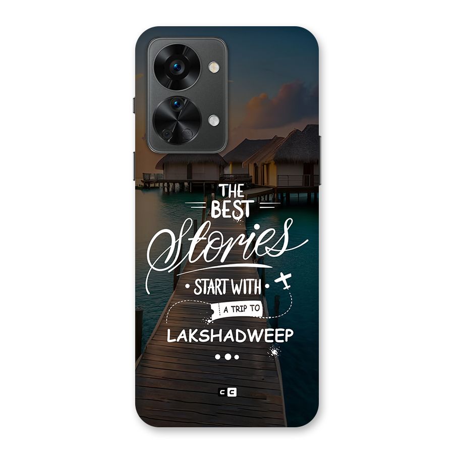 Lakshadweep Stories Back Case for OnePlus Nord 2T