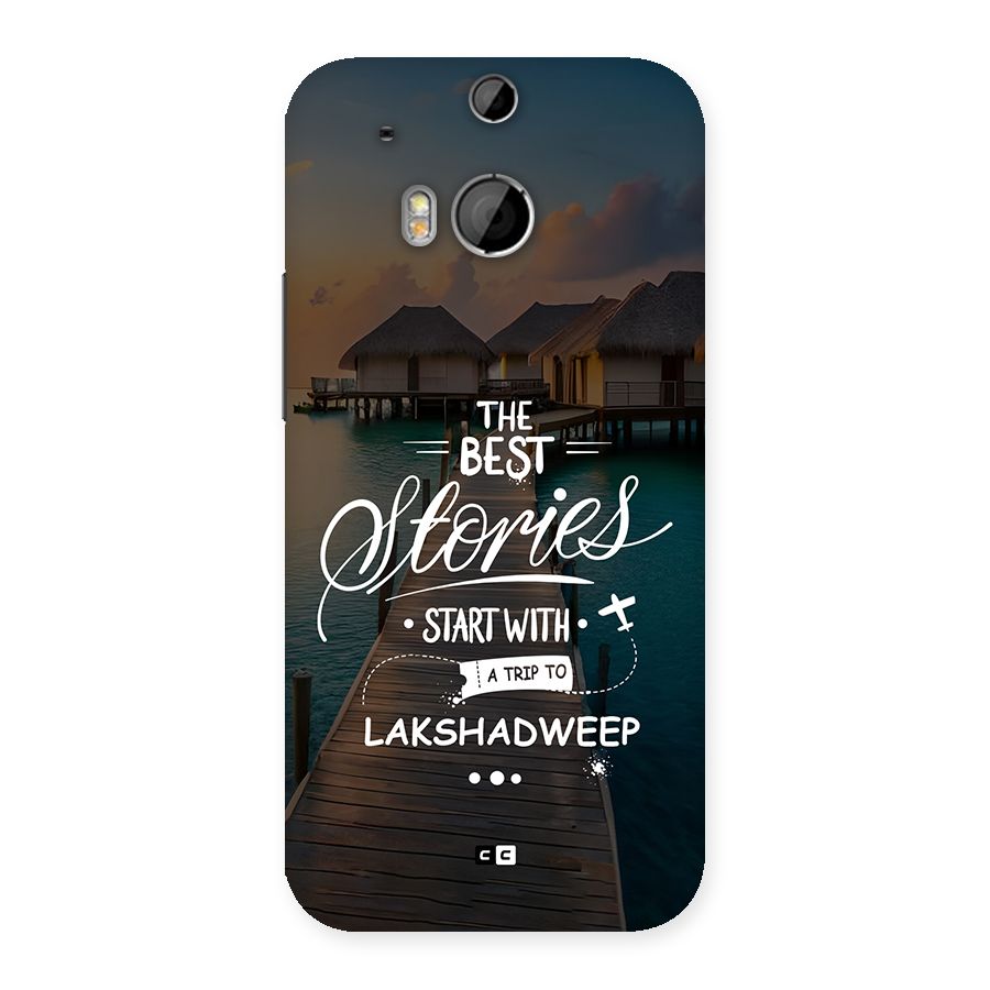 Lakshadweep Stories Back Case for One M8