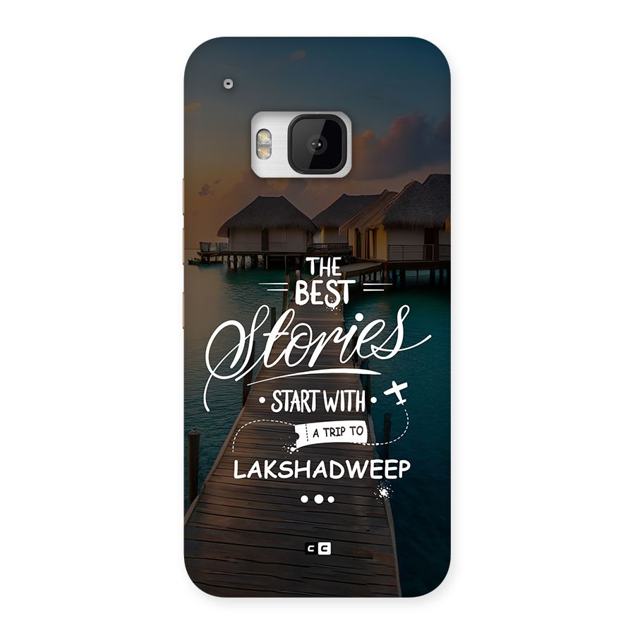 Lakshadweep Stories Back Case for One M9