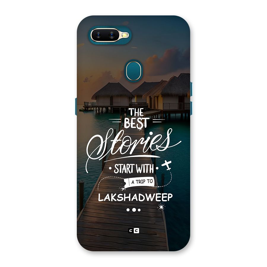 Lakshadweep Stories Back Case for Oppo A11k
