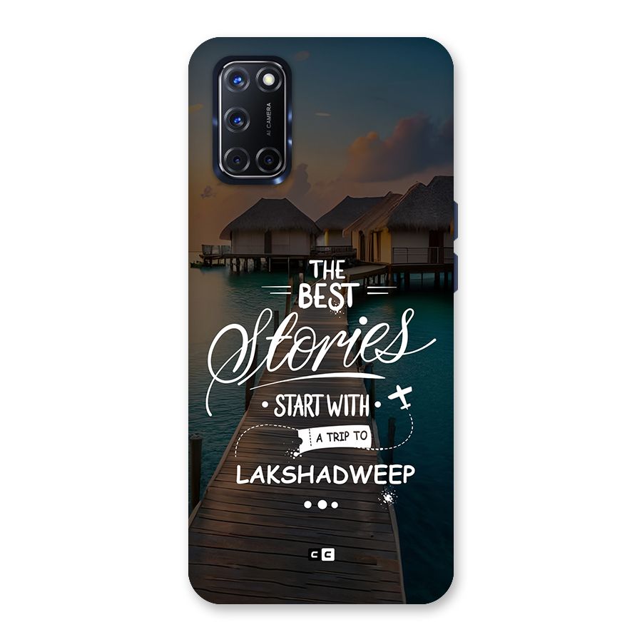 Lakshadweep Stories Back Case for Oppo A52