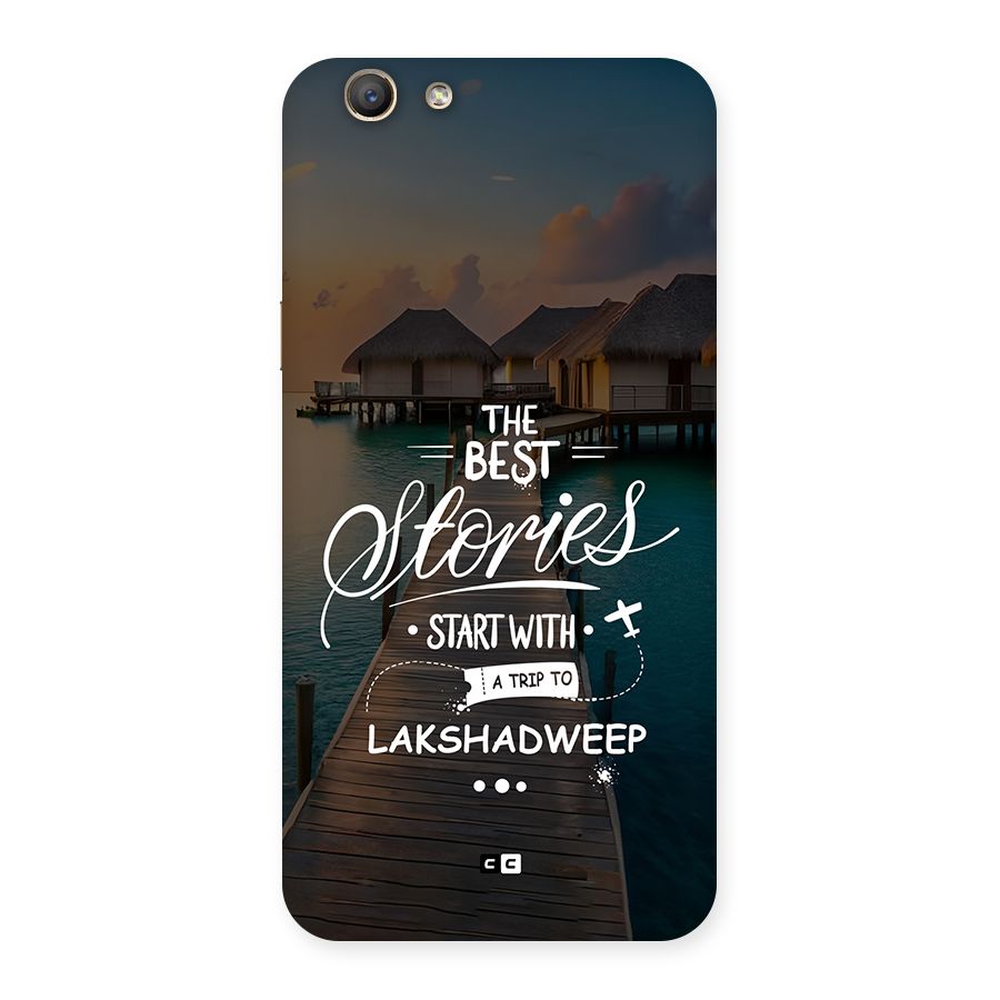 Lakshadweep Stories Back Case for Oppo A59