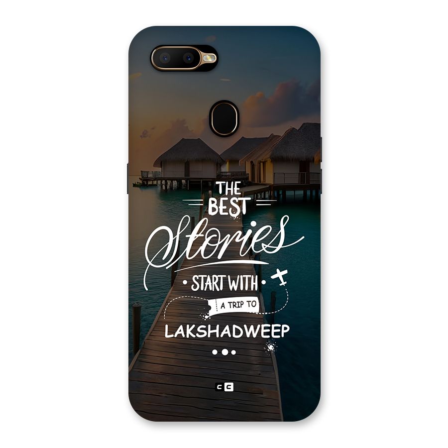 Lakshadweep Stories Back Case for Oppo A5s
