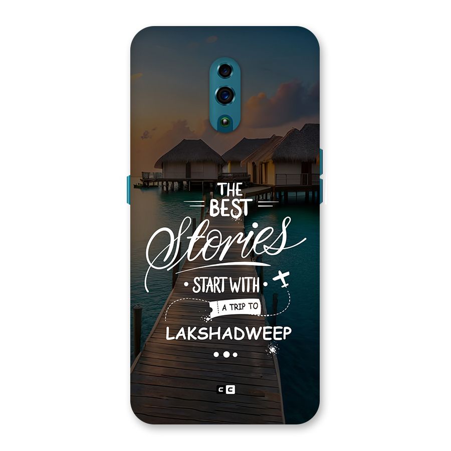 Lakshadweep Stories Back Case for Oppo Reno