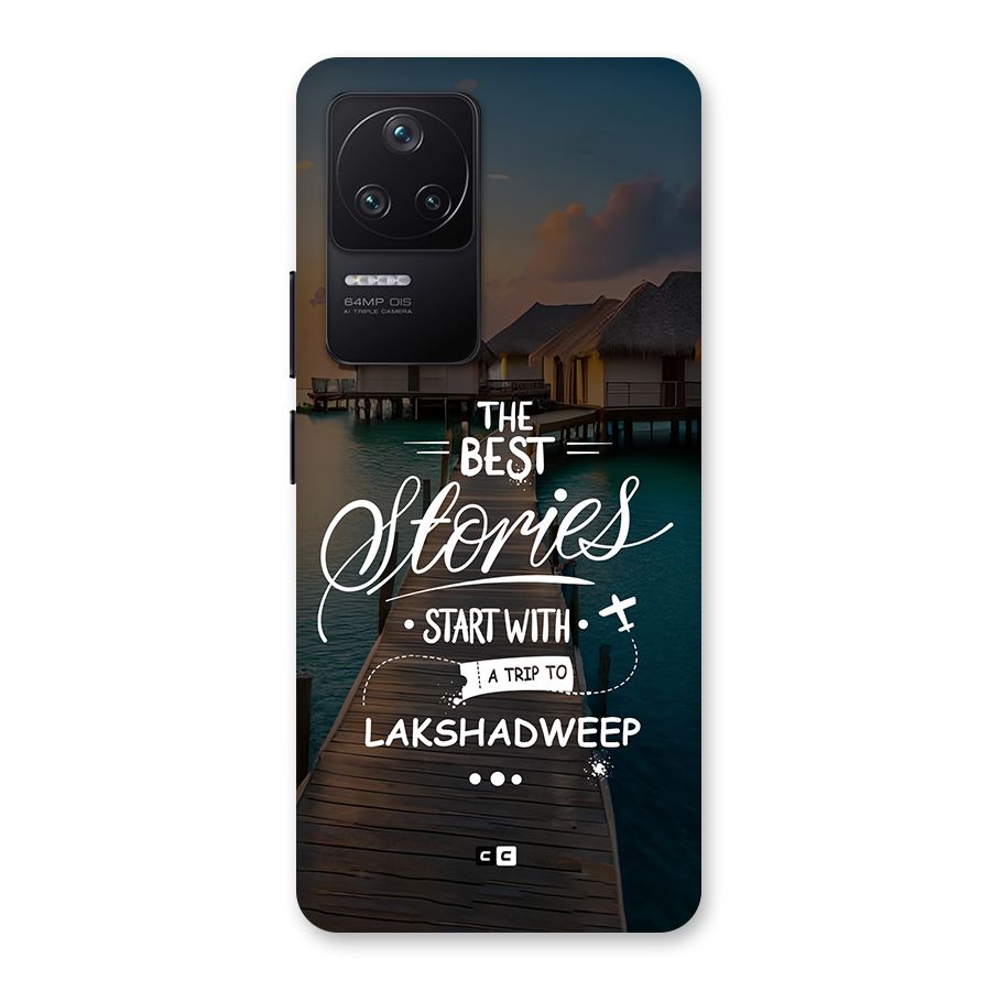 Lakshadweep Stories Back Case for Poco F4 5G