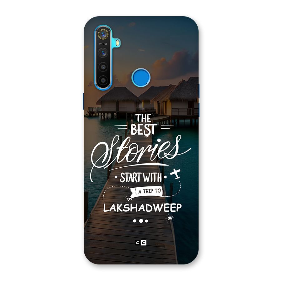 Lakshadweep Stories Back Case for Realme 5