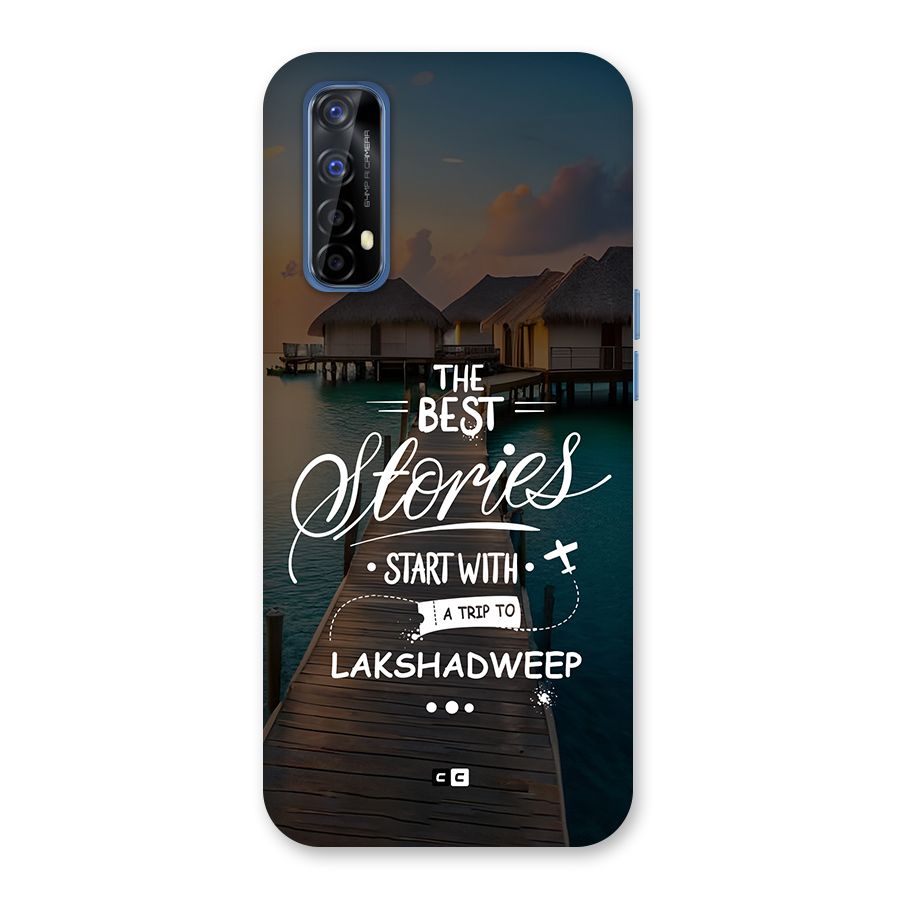 Lakshadweep Stories Back Case for Realme 7