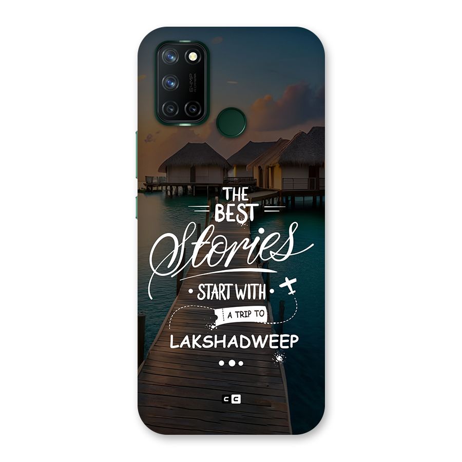 Lakshadweep Stories Back Case for Realme 7i